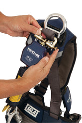 Self Retracting Lifelines Nano-Lok Single Leg Webbing SRLs Single 1.8m Webbing Lifeline - 1.00kg Single Lifeline Web Direct to
Harness Back Double action 19mm (3101330)